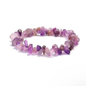 amethyst crystal bracelet